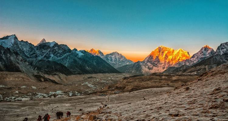 Excursión al campamento base del Everest - All Nepal Hiking (P) ltd 6