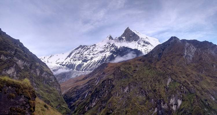 Excursión al campamento base del Annapurna - All Nepal Hiking (P) ltd 2