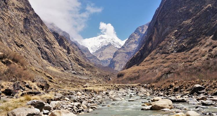 Trek du camp de base de l'Annapurna - Accessible Adventure Pvt. Ltd 2