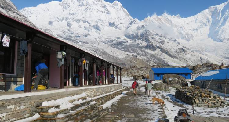 Trek du camp de base de l'Annapurna - Accessible Adventure Pvt. Ltd 3