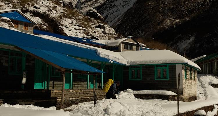 Trek du camp de base de l'Annapurna - Accessible Adventure Pvt. Ltd 4