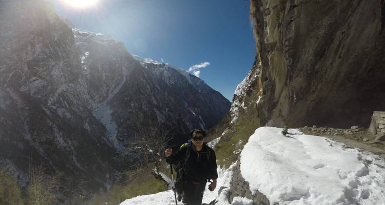 Trek du camp de base de l'Annapurna - Accessible Adventure Pvt. Ltd 6