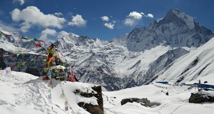 Trek du camp de base de l'Annapurna - Accessible Adventure Pvt. Ltd 7