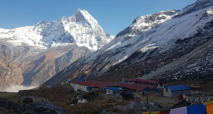 Trek du camp de base de l'Annapurna - Accessible Adventure Pvt. Ltd 10