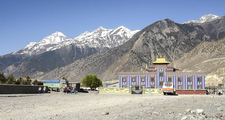 Trek dans le Haut Mustang - Himalayan Sanctuary Adventure 3