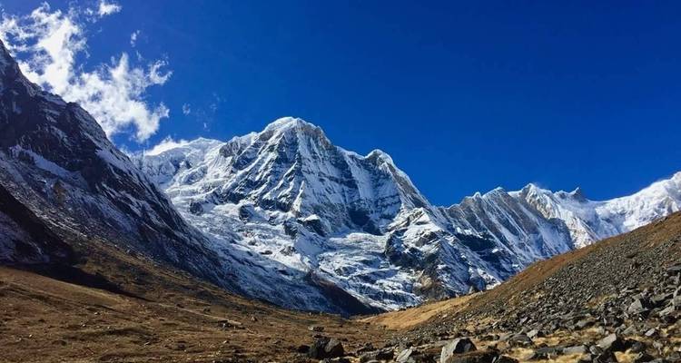 Trek du camp de base de l'Annapurna - White Hill Adventure Treks and Expedition Pvt Ltd 1