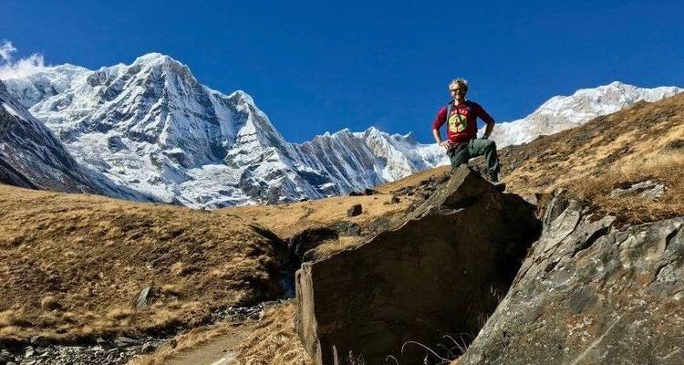Trek du camp de base de l'Annapurna - White Hill Adventure Treks and Expedition Pvt Ltd 4