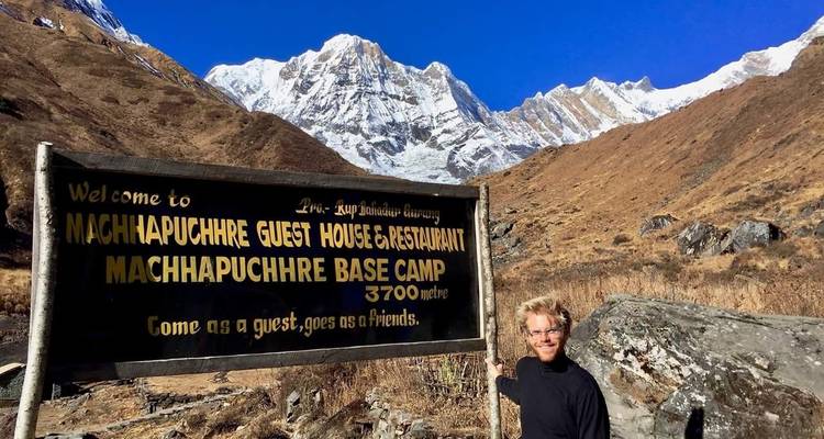 Trek du camp de base de l'Annapurna - White Hill Adventure Treks and Expedition Pvt Ltd 7