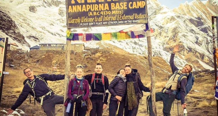 Trek du camp de base de l'Annapurna - White Hill Adventure Treks and Expedition Pvt Ltd 2