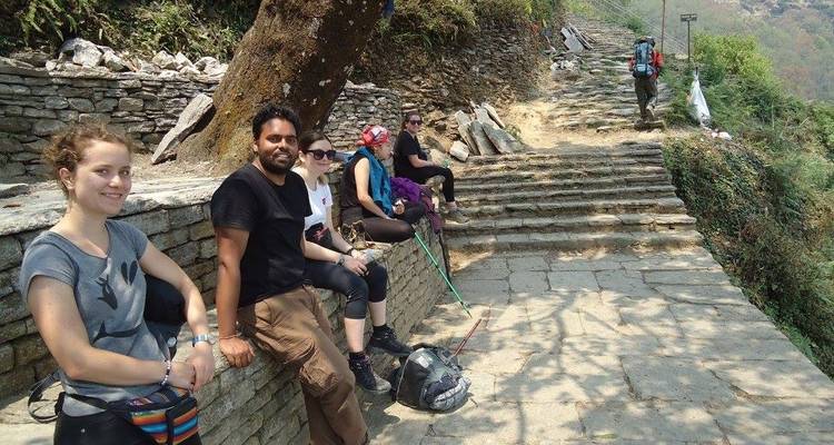 Trekking à Poon Hill - Guide privé (de Katmandou) - GoTravelAround 2