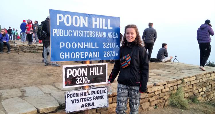 Trekking à Poon Hill - Guide privé (de Katmandou) - GoTravelAround 1