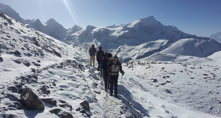 Trek des 3 cols de l'Everest 20 jours - Mega Mount Treks and Expedition Pvt.Ltd.  6