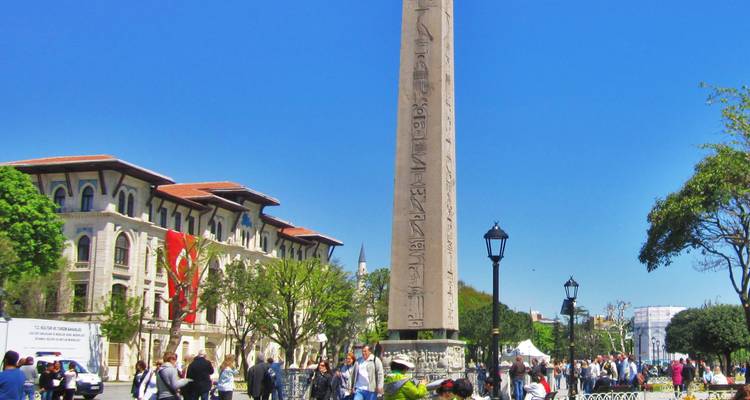 Istanbul - Ankara - Cappadoce | 6 jours avec 1 vol - Eskapas 6