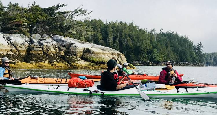 Kayak de 5 días por las Islas del Grupo Quebrado - Hello Nature Adventure Tours 10