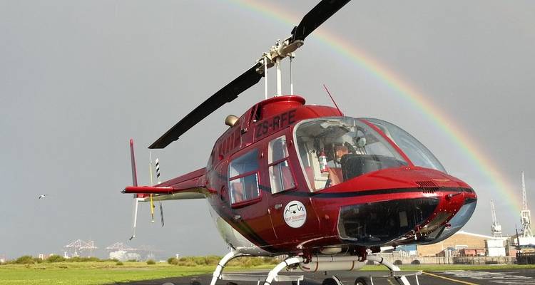 Circuitos de 5 días a Ciudad del Cabo: circuito en helicóptero, cata de vinos, Cape Point, safari Aquila y Elefante Addo - Matadi Africa and Travel Tours 2