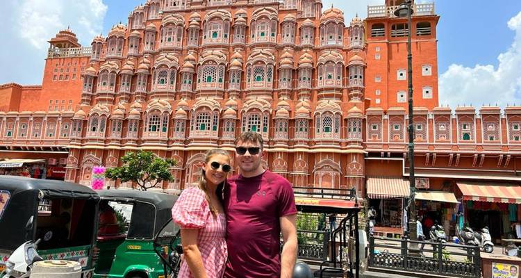 Circuito privado de un día a Jaipur desde Delhi - todo incluido - Raj Tour & Travel 1