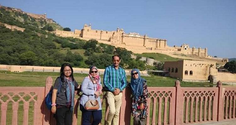Circuito privado de un día a Jaipur desde Delhi - todo incluido - Raj Tour & Travel 2