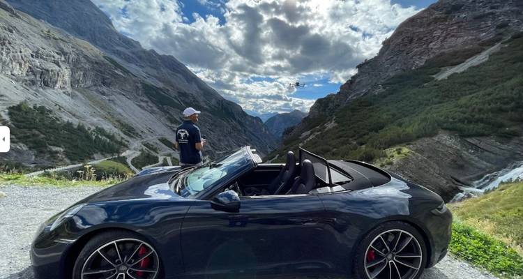Excursión en coche por los Alpes Suizos, incluido el Paso de Furka: Guía por satélite preestablecida - EPIKdrives 4
