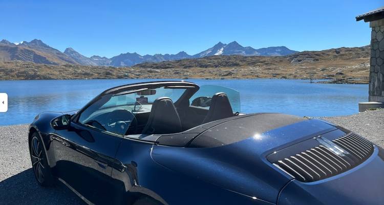 Excursión en coche por los Alpes Suizos, incluido el Paso de Furka: Guía por satélite preestablecida - EPIKdrives 9