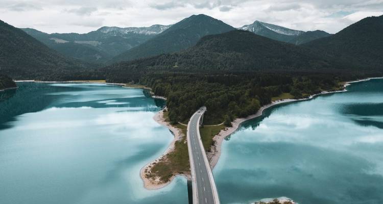 Múnich, Alpes austriacos, Dolomitas en un Porsche: guía por satélite preestablecida - EPIKdrives 6