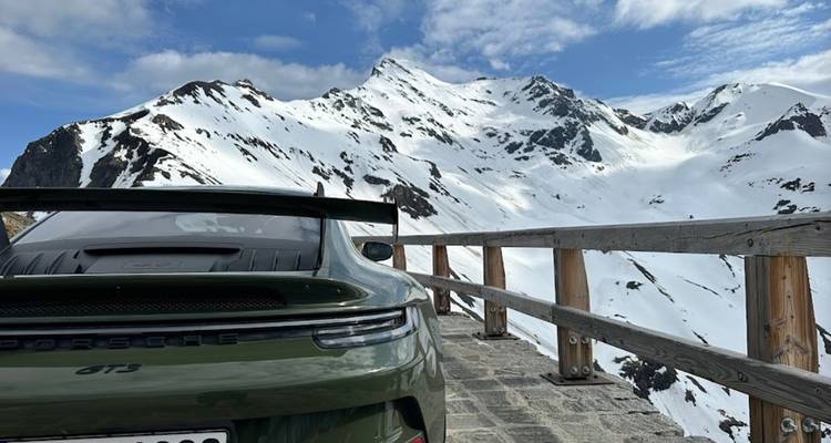 Múnich, Alpes austriacos, Dolomitas en un Porsche: guía por satélite preestablecida - EPIKdrives 3