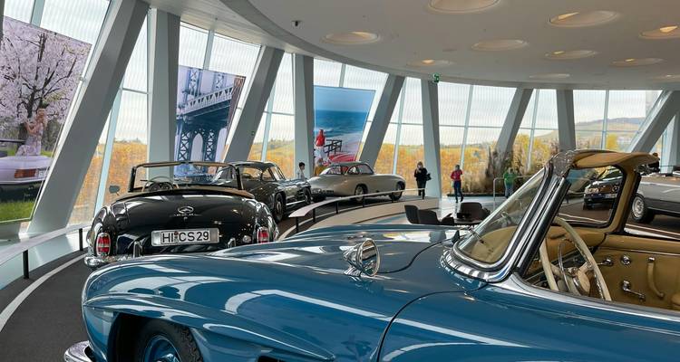 Porsche 911 Drive: German Autobahn, Castles & Car Museum of Porsche and Mercedes: Pre-set sat-nav guided - EPIKdrives 6