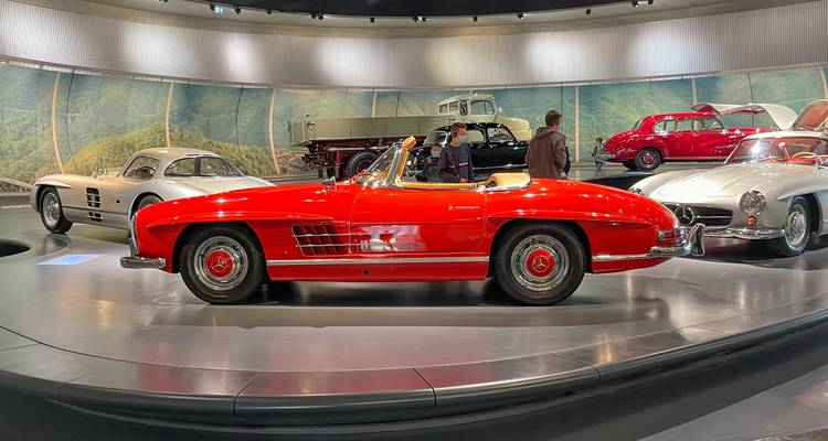Porsche 911 Drive: German Autobahn, Castles & Car Museum of Porsche and Mercedes: Pre-set sat-nav guided - EPIKdrives 9