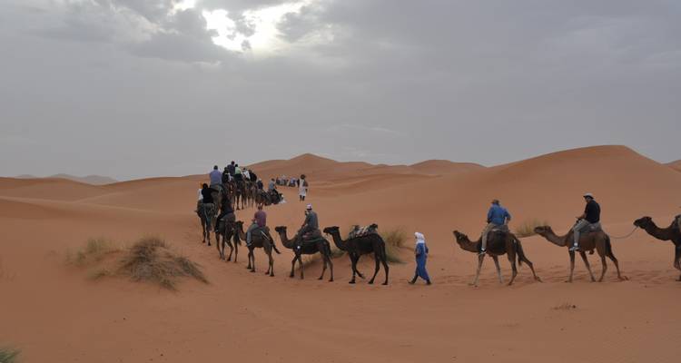 Circuit des montagnes, des steppes et du désert de l'arrière- pays marocain - Morocco Discoveries 3