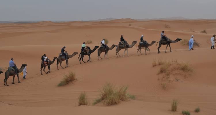 Circuit des montagnes, des steppes et du désert de l'arrière- pays marocain - Morocco Discoveries 7
