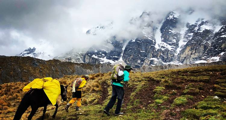 Salkantay Via Inca Trail Trek 4 Days/3 Nights - Action Peru Treks 8