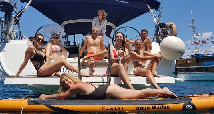Med Sailing en Croatie - de Dubrovnik à Split - Med Sailing Holidays 9