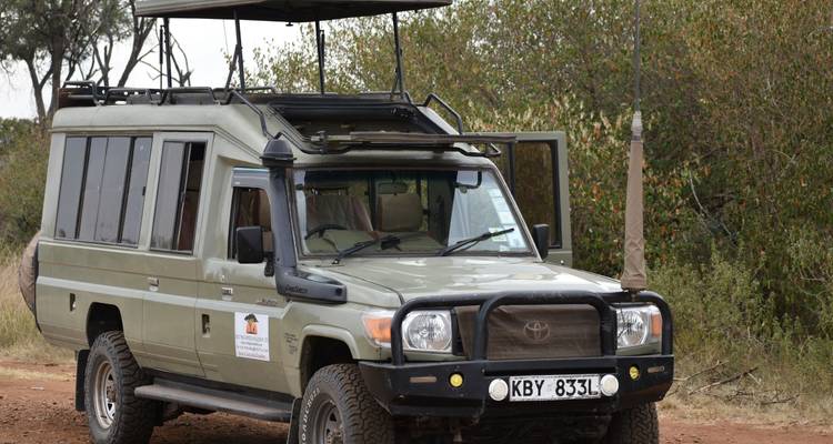 Safari en 4x4 de 6 días en grupo económico por Kenia - Exciting Africa Holidays 7