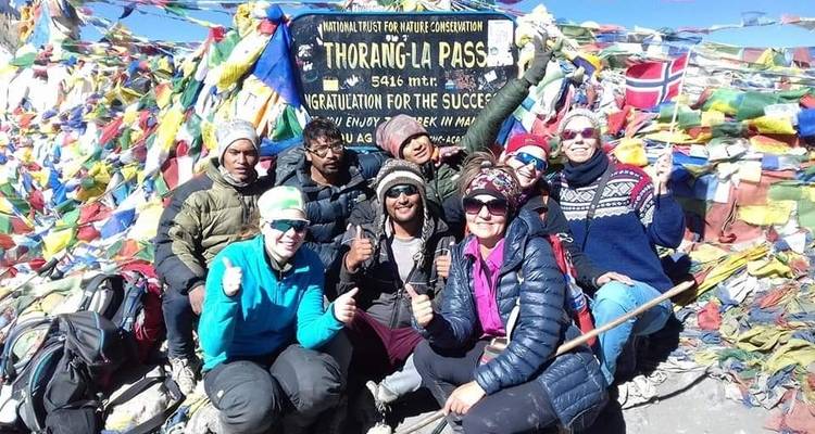 Annapurna Circuit Trek - White Hill Adventure Treks and Expedition Pvt Ltd 4