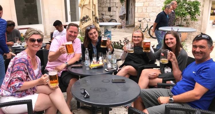 Vela Yoga en Croacia - de Dubrovnik a Split - Med Sailing Holidays 10