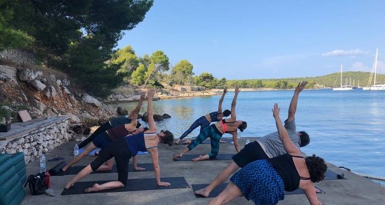 Vela Yoga en Croacia - de Dubrovnik a Split - Med Sailing Holidays 7