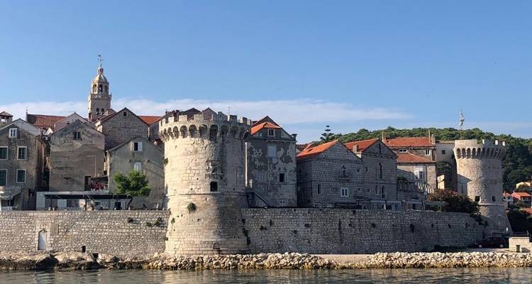 Vela Yoga en Croacia - de Dubrovnik a Split - Med Sailing Holidays 8