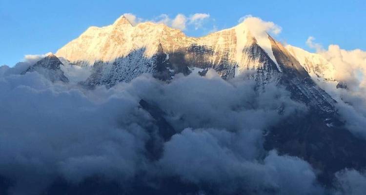 16 jours Manaslu Larke Pass Trek - Himalayan Sanctuary Adventure 1