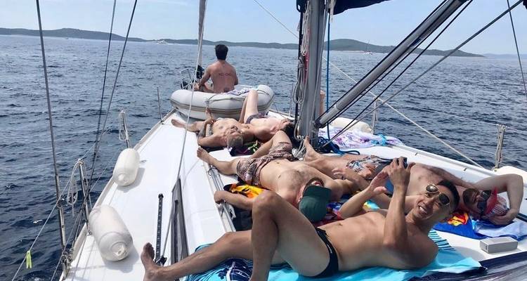 Pride Sailing en Croatie - de Dubrovnik à Split - Med Sailing Holidays 4