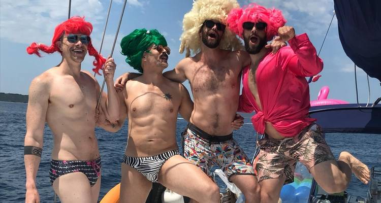 Pride Sailing en Croatie - de Dubrovnik à Split - Med Sailing Holidays 9