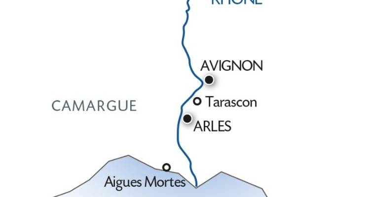 Santons and Christmas traditions along the canals of Provence Following the footsteps of fortresses and authentic villages - CroisiEurope River Cruises 1