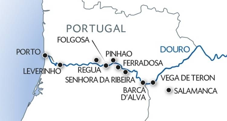Club des familles : Porto, la vallée du Douro - Portugal et Salamanque - Espagne - croisière de port à port - CroisiEurope River Cruises 10