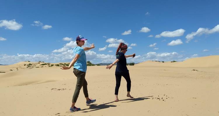 Gobi Desert & Jeep Safari In Mongolia - TTRMongolia 7