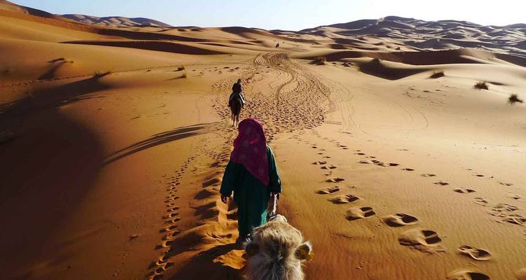 Circuit dans le désert du Sahara 3 jours 2 nuits de Fès à Marrakech - Morocco Sahara Desert Travel 2
