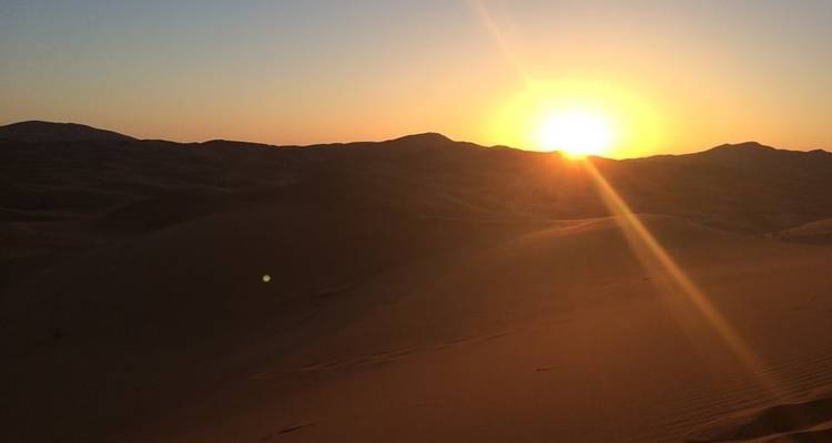 Circuit dans le désert du Sahara 3 jours 2 nuits de Fès à Marrakech - Morocco Sahara Desert Travel 4