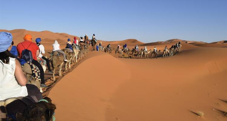 Circuit dans le désert du Sahara 3 jours 2 nuits de Fès à Marrakech - Morocco Sahara Desert Travel 1
