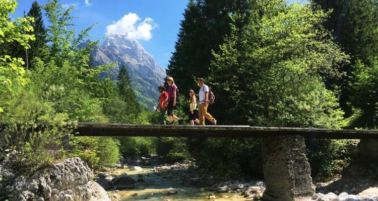 Semaine de l'aventure en Slovénie - LIFE Adventures 4