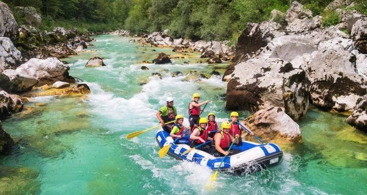 Semaine de l'aventure en Slovénie - LIFE Adventures 3