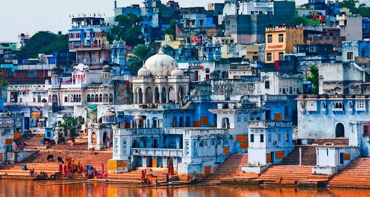 Golden Triangle With Blue City of Jodhpur & Pushkar - Royal Rajasthan Travels 3