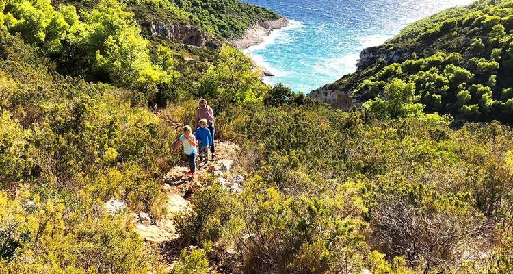 Promenade dans les îles Dalmatiennes Vis et Hvar - LIFE Adventures 2