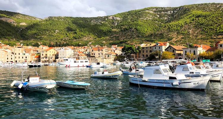 Promenade dans les îles Dalmatiennes Vis et Hvar - LIFE Adventures 3